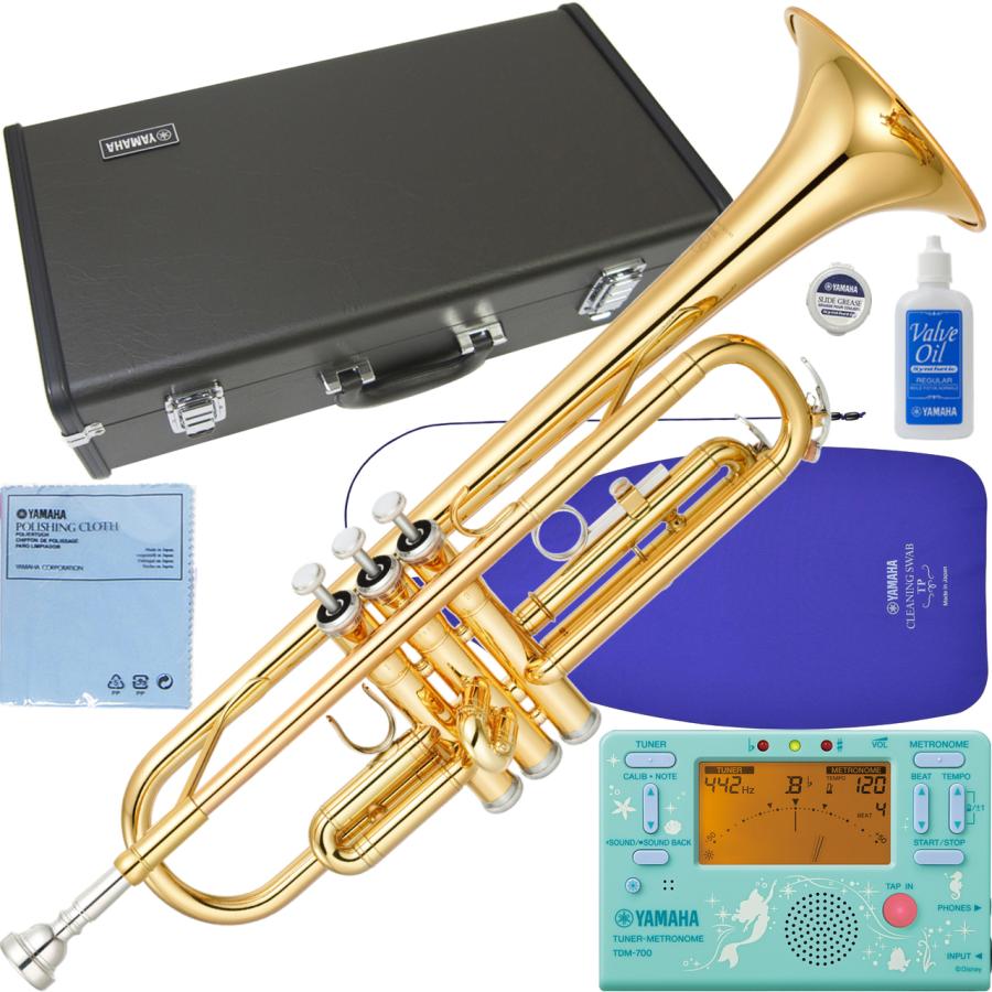 美品 YAMAHA トランペットYTR2330 本体 セット YAMAHA（ヤマハ） 5年保証サポート対象 YTR-2330 トランペット