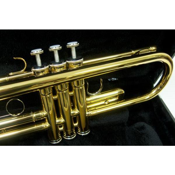 YAMAHA(ヤマハ) YTR-2330 トランペット 正規品 ゴールド 管楽器 B♭Trumpets YTR-2330-01 本体 スタンダード セミハードケース セット M　北海道 沖縄 離島不可｜watanabegakki｜04