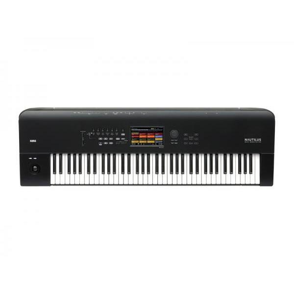 KORG - (コルグ) NAUTILUS-73・［ワークステーションシンセサイザー］ シンセサイザー-楽器、手芸、コレクション