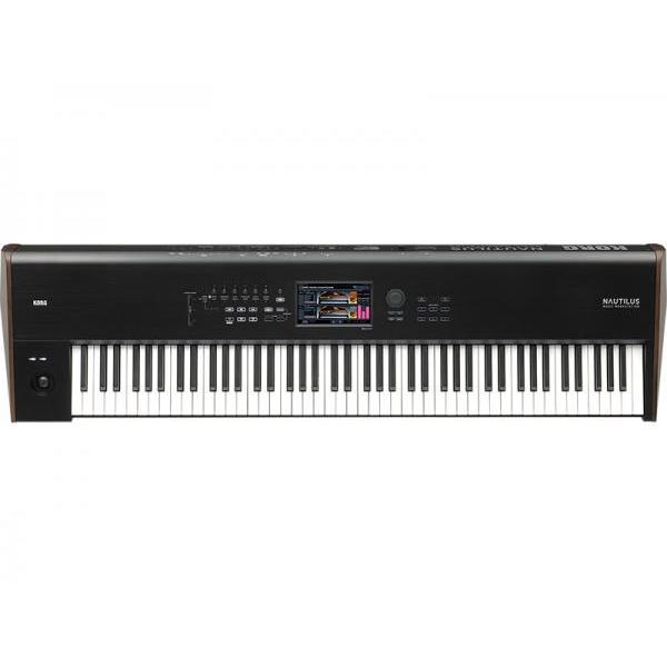 KORG - (コルグ) NAUTILUS-88 ワークステーション シンセサイザー 88鍵盤楽器【台数押さえる特価 】 鍵盤楽器、ピアノ-楽器、器材