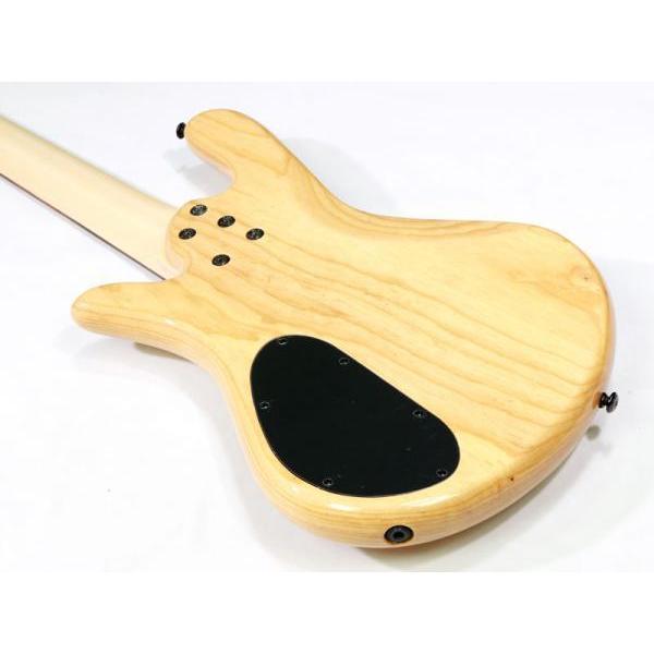 スペクター エレキベース 5弦　ナチュラルウッド SPECTOR EURO 5 LX Poplar Burl Natural Gloss ユーロスペクター