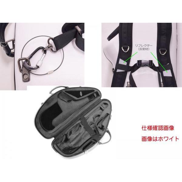 VIVACE(ヴィヴァーチェ) アルトサックス ケース ハードケース ブラック