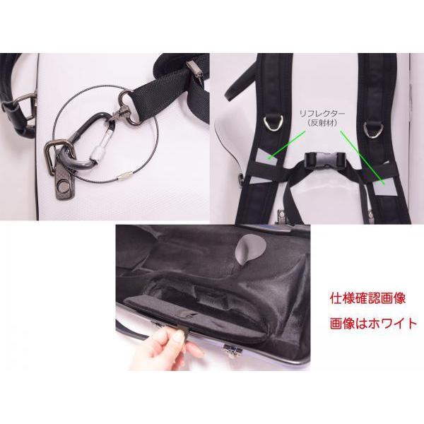 トランペット ケース ハードケース ブラック リュック Trumpet hard case Black　北海道 沖縄 離島不可 【シャイニー】