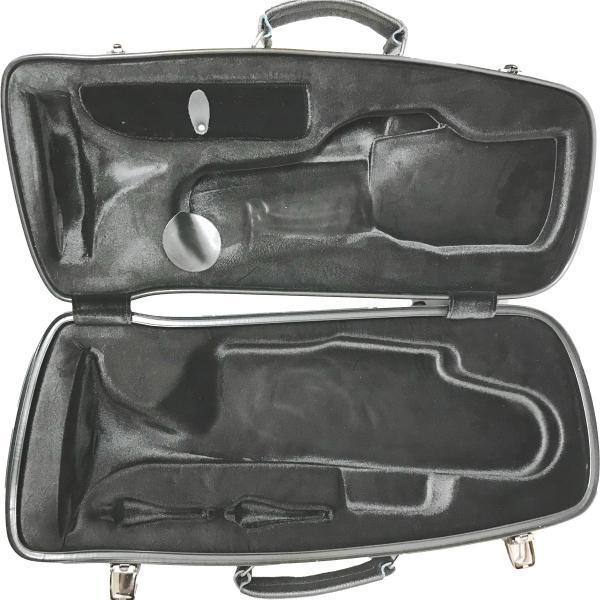 トランペット ケース ハードケース ブラック リュック Trumpet hard case Black　北海道 沖縄 離島不可 【シャイニー】