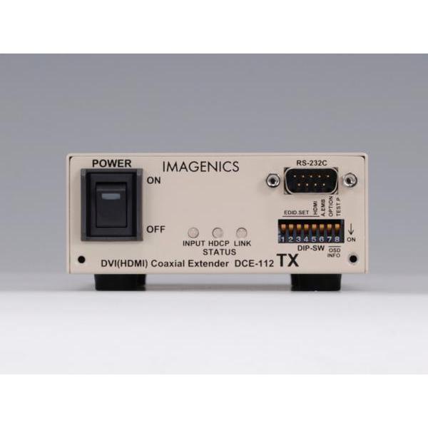 春先取りの IMAGENICS イメージニクス DCE-112TX DVI 信号同軸延長器