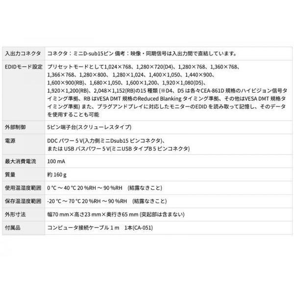 IMAGENICS(イメージニクス) DM-C1A ◇ プラグアンドプレイ