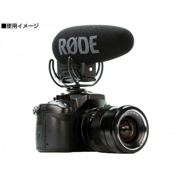 RODE(ロード) VideoMic Pro+ スーパーカーディオイド コンデンサー