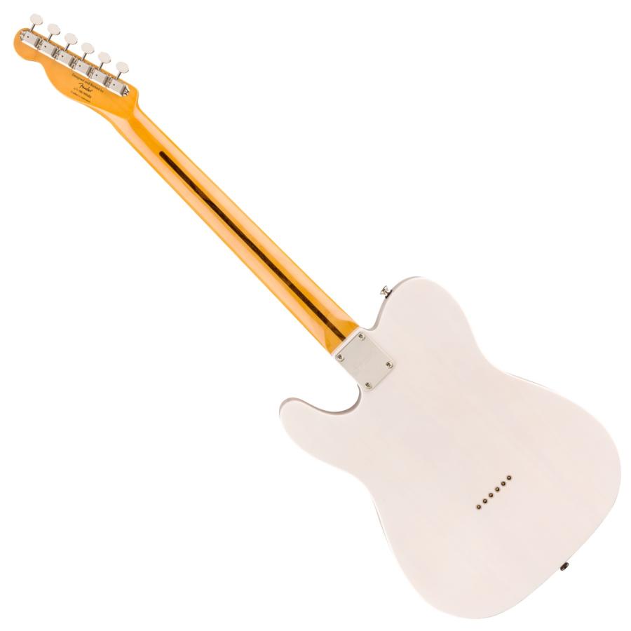 SQUIER(スクワイヤー) Classic Vibe 50s Telecaster White Blonde  テレキャスター エレキギター  by フェンダー  WBL ホワイト・ブロンド【 春特価   】の画像