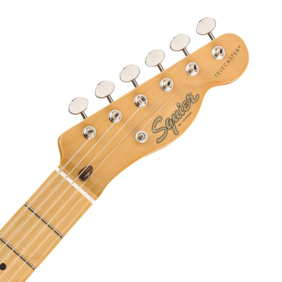 SQUIER(スクワイヤー) Classic Vibe 50s Telecaster White Blonde  テレキャスター エレキギター  by フェンダー  WBL ホワイト・ブロンド【 春特価   】の画像