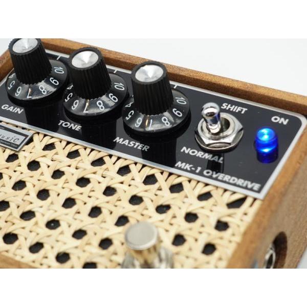 Shin's Music MK1 OVERDRIVE HARD WOOD【オーバードライブ