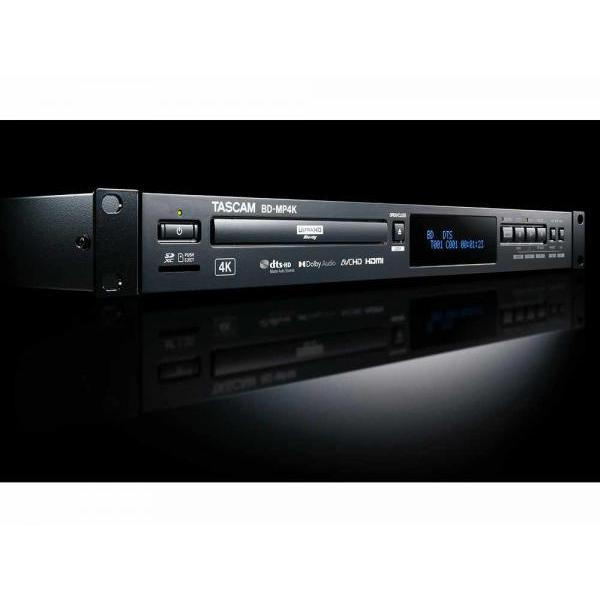 TASCAM TASCAM(タスカム) BD-MP4K ◇ 4K UHDブルーレイ/DVD/CD/SD