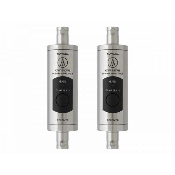 audio-technica(オーディオテクニカ) ATW-B80WB ◆ 広帯域アンテナブースター(2本1組)【5月15日時点、在庫あり 】