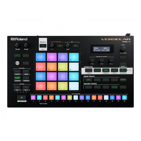 Roland(ローランド) VERSELAB MV-1・［MIDI シーケンサー］【取り寄せ商品 】｜watanabegakki