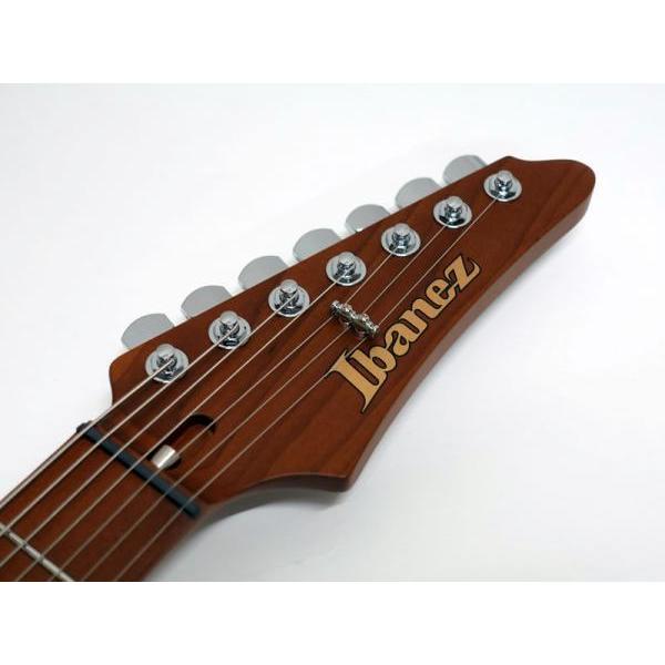 Ibanez（アイバニーズ） AZ24047 BK 日本製 7弦ギター AZシリーズ