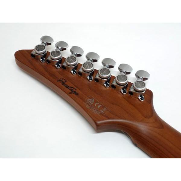 Ibanez（アイバニーズ） AZ24047 BK 日本製 7弦ギター AZシリーズ