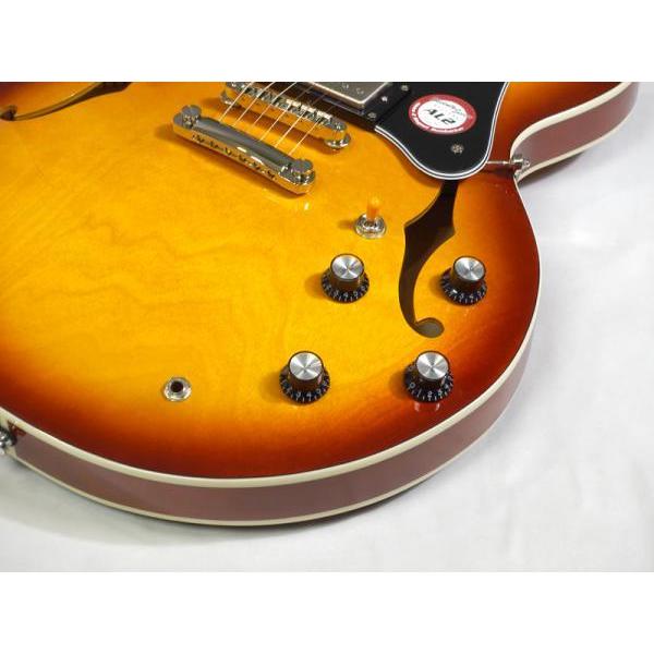 ビンテージ IDOL セミアコースティックギター SeventySeven Guitars セブンティセブンギターズ EXRUBATO-STD-JT AR