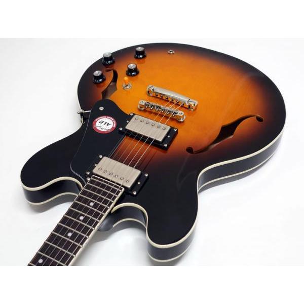 SeventySeven Guitars EXRUBATO-STD-JT SB セミアコ ジャパン