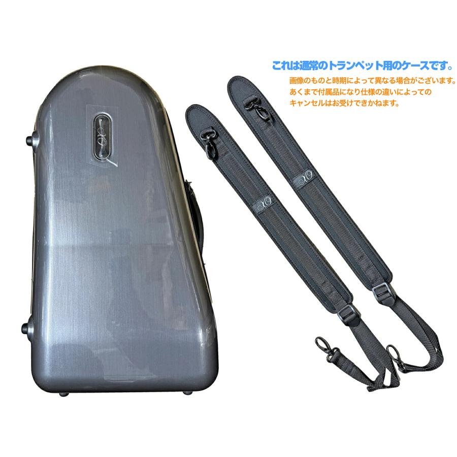 XO PX-G ピッコロトランペット B♭/A 美品 XO(エックスオー) 1700GBS ピッコロトランペット ゴールドブラス 銀
