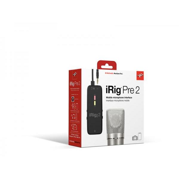 IK Multimedia(アイケーマルチメディア) iRig Pre 2 オーディオ