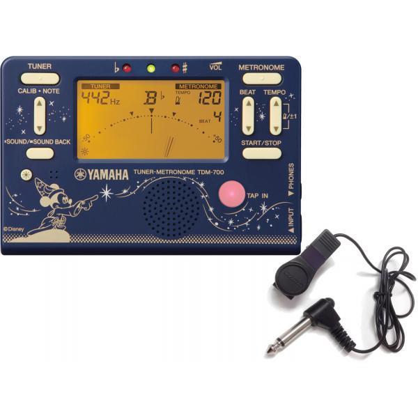 Yamaha Tdm 700df2 ファンタジア ミッキーマウス チューナーメトロノーム ディズニー クロマチックチューナー マイク セット 北海道不可 沖縄不可 離島不可 ワタナベ楽器ヤフーshop 通販 Yahoo ショッピング
