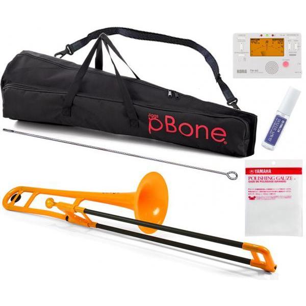 pBone ピーボーン プラスチック製トロンボーン〔pInstruments