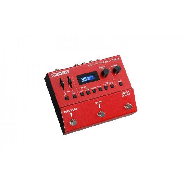 BOSS(ボス) RC-500 Loop Station エフェクター ルーパー  ギター ベース ボーカル_1