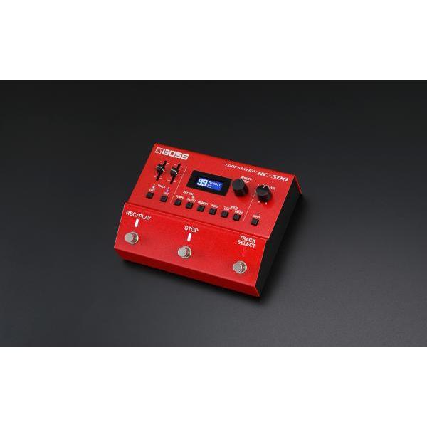 BOSS(ボス) RC-500 Loop Station エフェクター ルーパー  ギター ベース ボーカル_3