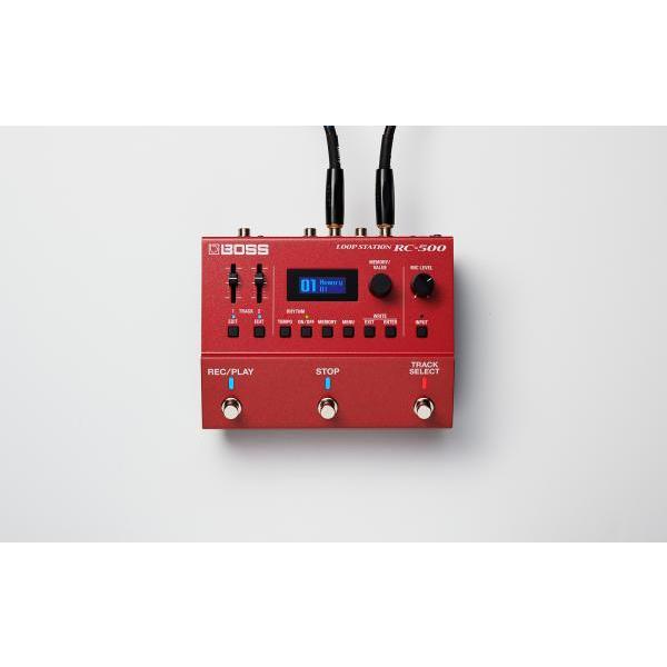 BOSS(ボス) RC-500 Loop Station エフェクター ルーパー  ギター ベース ボーカル_4