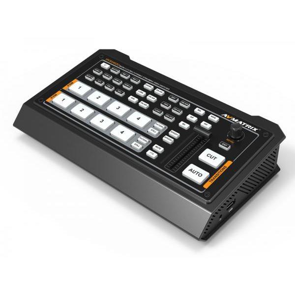 AVMATRIX HVS0402U ◆【スケーラー搭載4入力HDMIビデオスイッチャー】