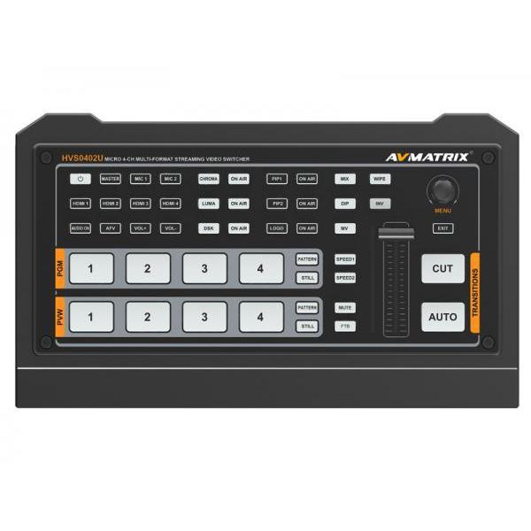 AVMATRIX HVS0402U ◆【スケーラー搭載4入力HDMIビデオスイッチャー】の画像