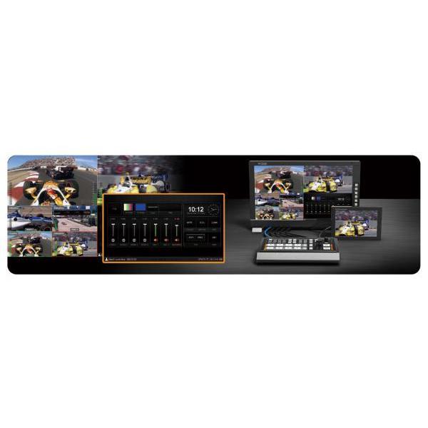 AVMATRIX HVS0402U ◆【スケーラー搭載4入力HDMIビデオスイッチャー】の画像