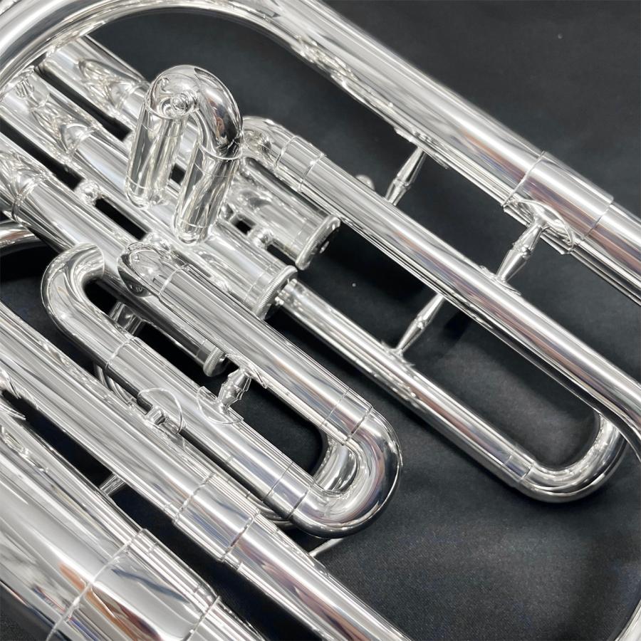 YAMAHA（ヤマハ） 5年保証サービス対象 YAH-203S アルトホルン 銀
