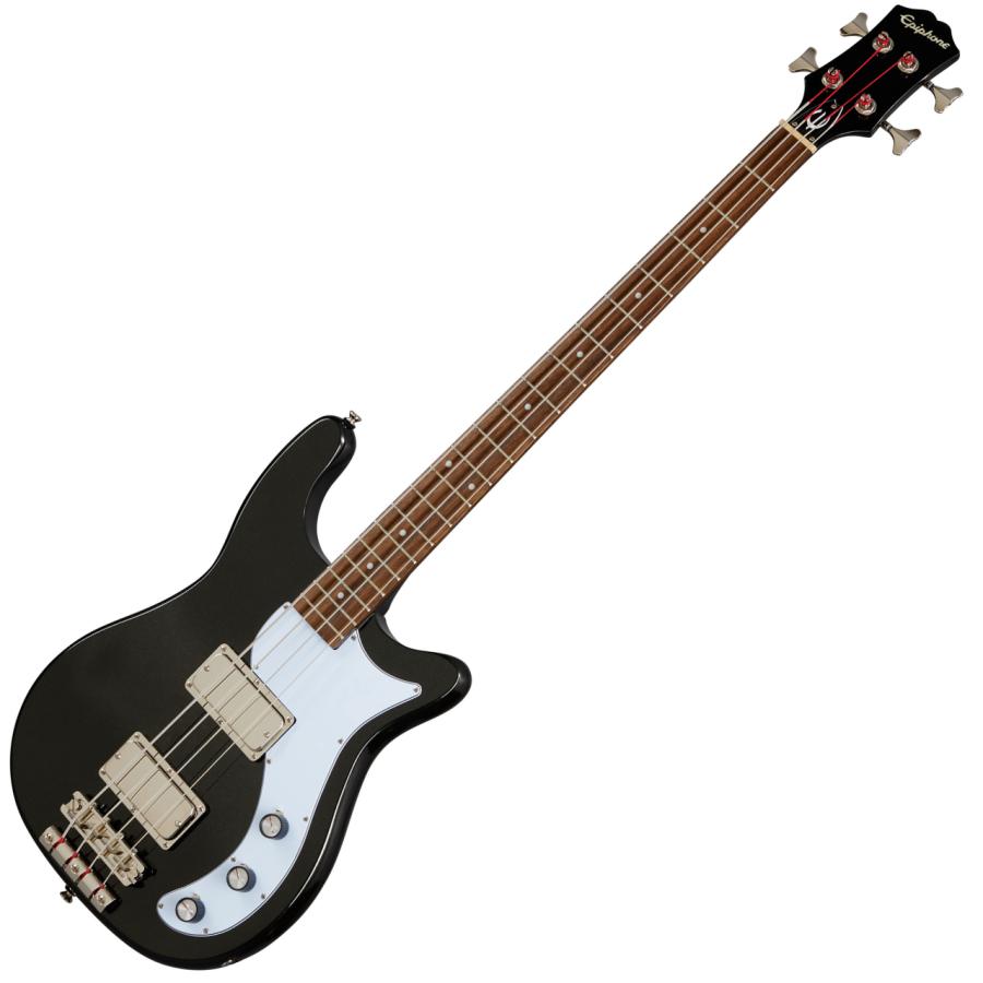 Epiphone（エピフォン） Embassy Bass Graphite Black エレキベース