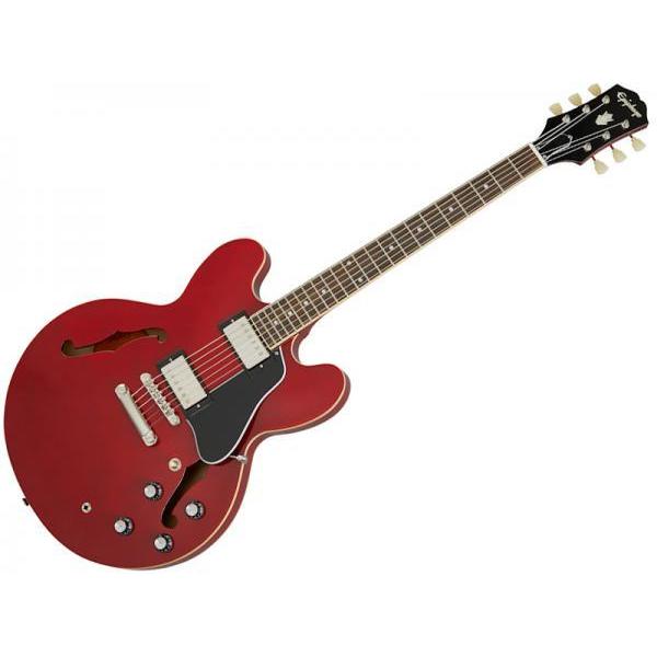 Epiphone（エピフォン） ES-335 Cherry セミアコ チェリー エレキ