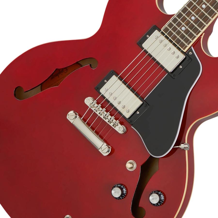Epiphone（エピフォン） ES-335 Cherry セミアコ チェリー エレキ