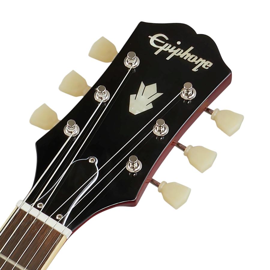 Epiphone（エピフォン） ES-335 Cherry セミアコ チェリー エレキ