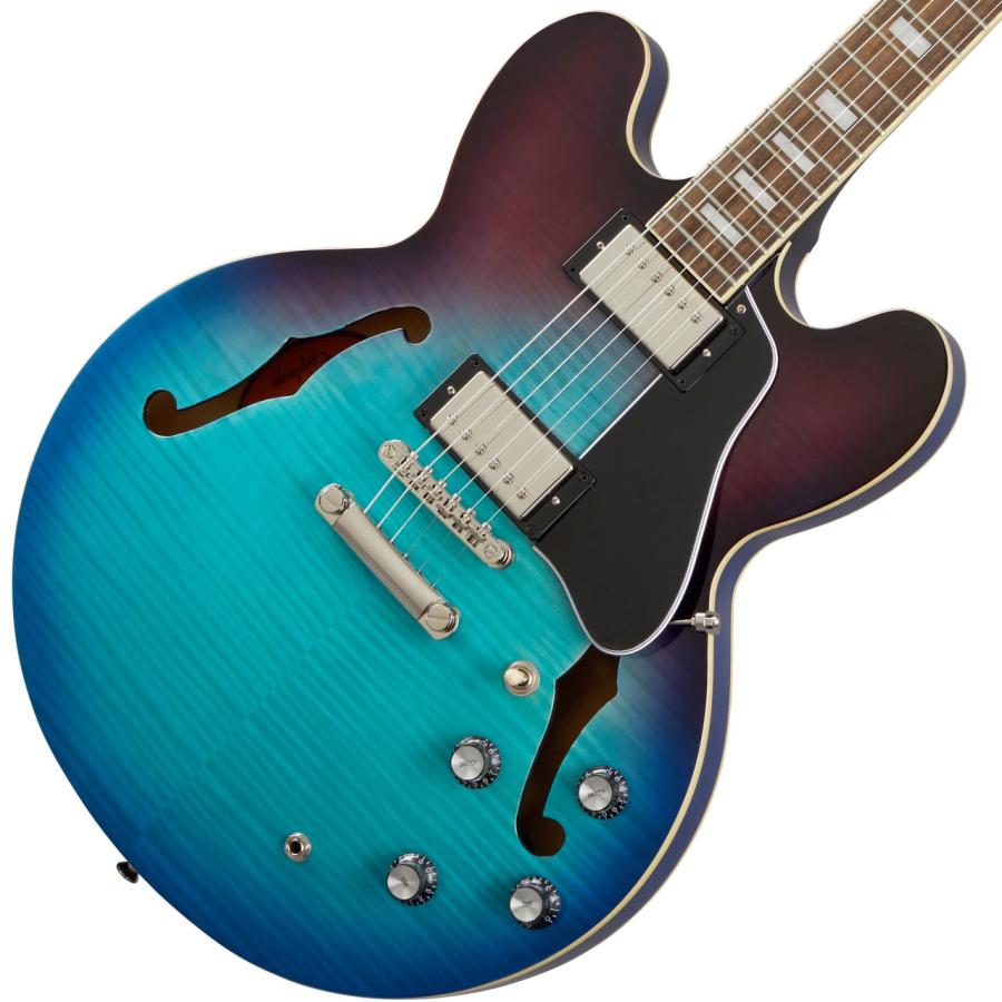 Epiphone（エピフォン） ES-335 Figured Blueberry Burst セミアコ 