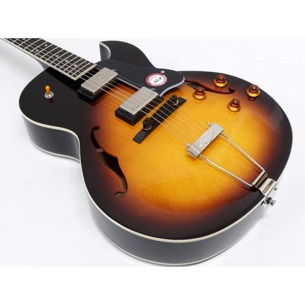 SeventySeven Guitars HAWK-STD/DEEP-JT SB【フルアコ ジャパン