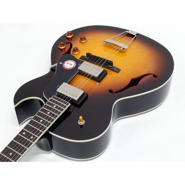 SeventySeven Guitars HAWK-STD/DEEP-JT SB【フルアコ ジャパン