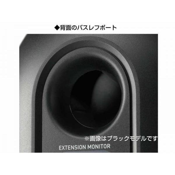 104-BTW-Y3  (ペア)  ホワイト ◆ パワード 同軸2-Way スタジオモニター  Bluetooth対応モデル 【代金引換】 代理店保証3年【5月30日時点、在庫あり 】