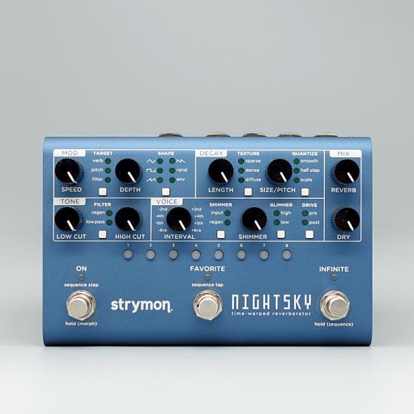strymon(ストライモン) NIGHTSKY time-warped reverbrator【リバーブ