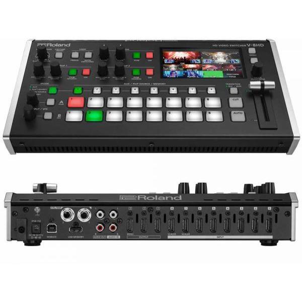 ローランド（Roland） V-8HD ◇ ビデオスイッチャー : ワタナベ楽器