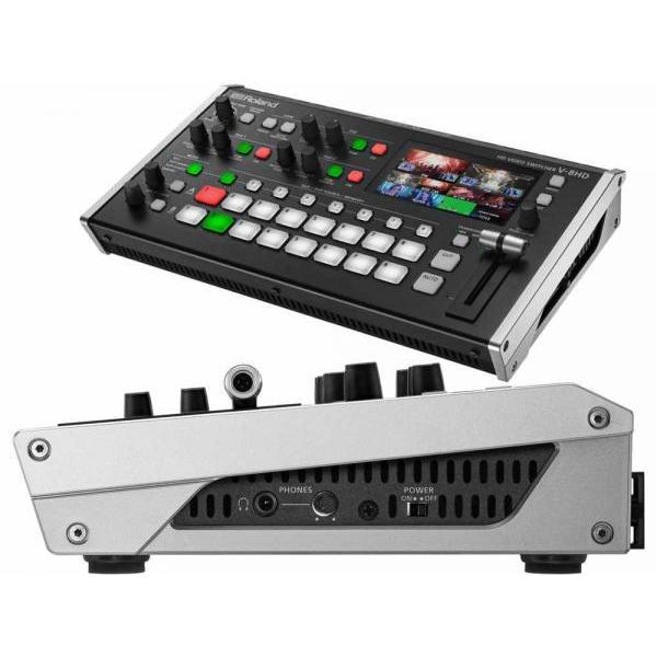 ローランド（Roland） V-8HD ◇ ビデオスイッチャー : ワタナベ楽器
