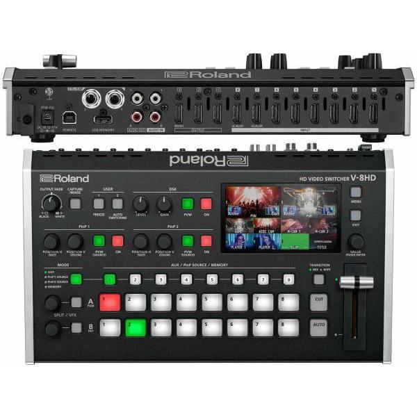 ローランド（Roland） V-8HD ◇ ビデオスイッチャー : ワタナベ楽器