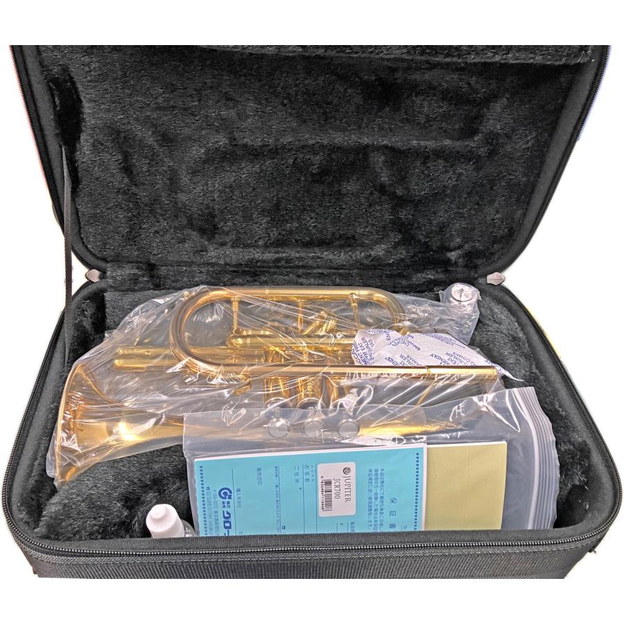 JUPITER (ジュピター) JCR700 コルネット ラッカー イエローブラス