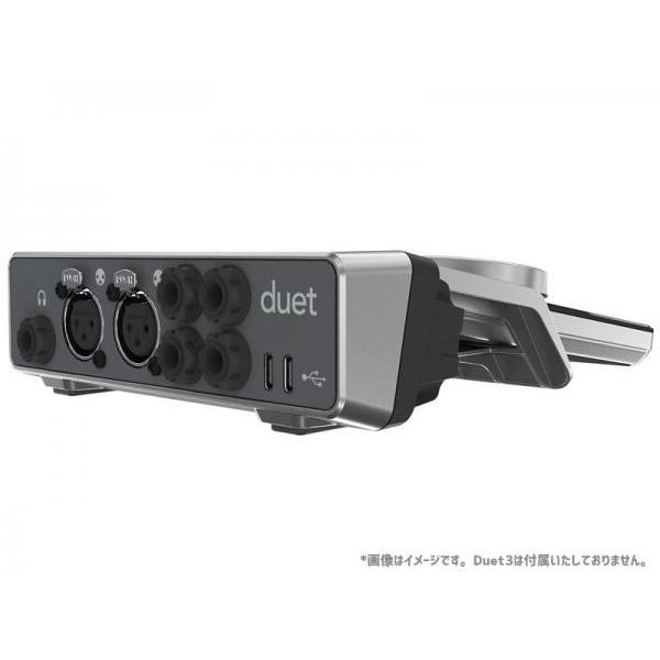 APOGEE(アポジー) Duet Dock［USB-C Docking Station for Duet］ Duet3 専用 拡張Dock DAW DTM【納期未定 】