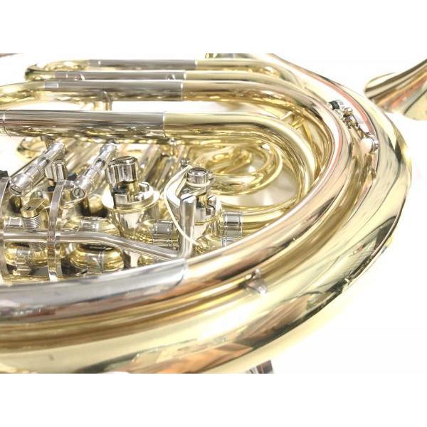 JUPITER (ジュピター) JHR1100DQ フレンチホルン アウトレット イエローブラス デタッチャブル F/B♭ フルダブル French horn JHR-1100DQ 北海道 沖縄 離島不可の画像