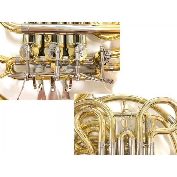 JUPITER (ジュピター) JHR1100DQ フレンチホルン アウトレット イエローブラス デタッチャブル F/B♭ フルダブル French horn JHR-1100DQ 北海道 沖縄 離島不可の画像