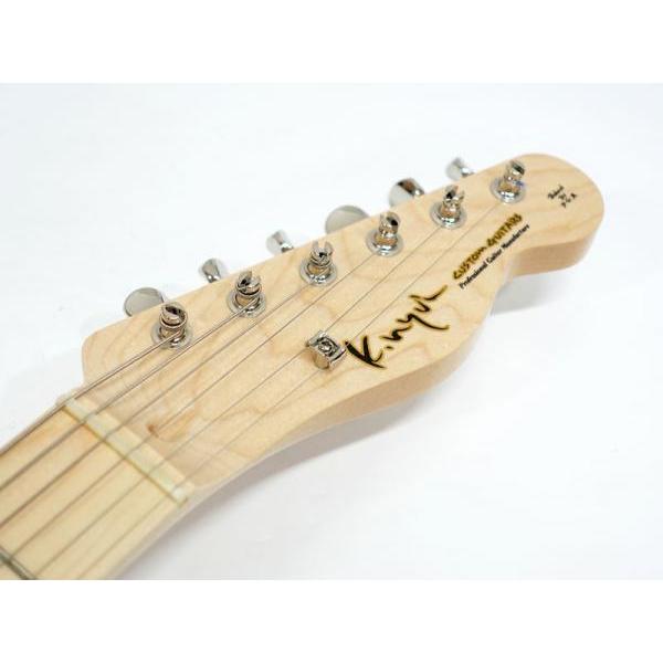 K.Nyui Custom Guitars KNTE Thinline Green 国産ギター シンライン