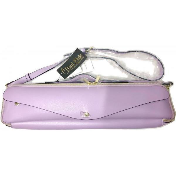 フルート ケースカバー LP ライトピンク パープル ハードケース用